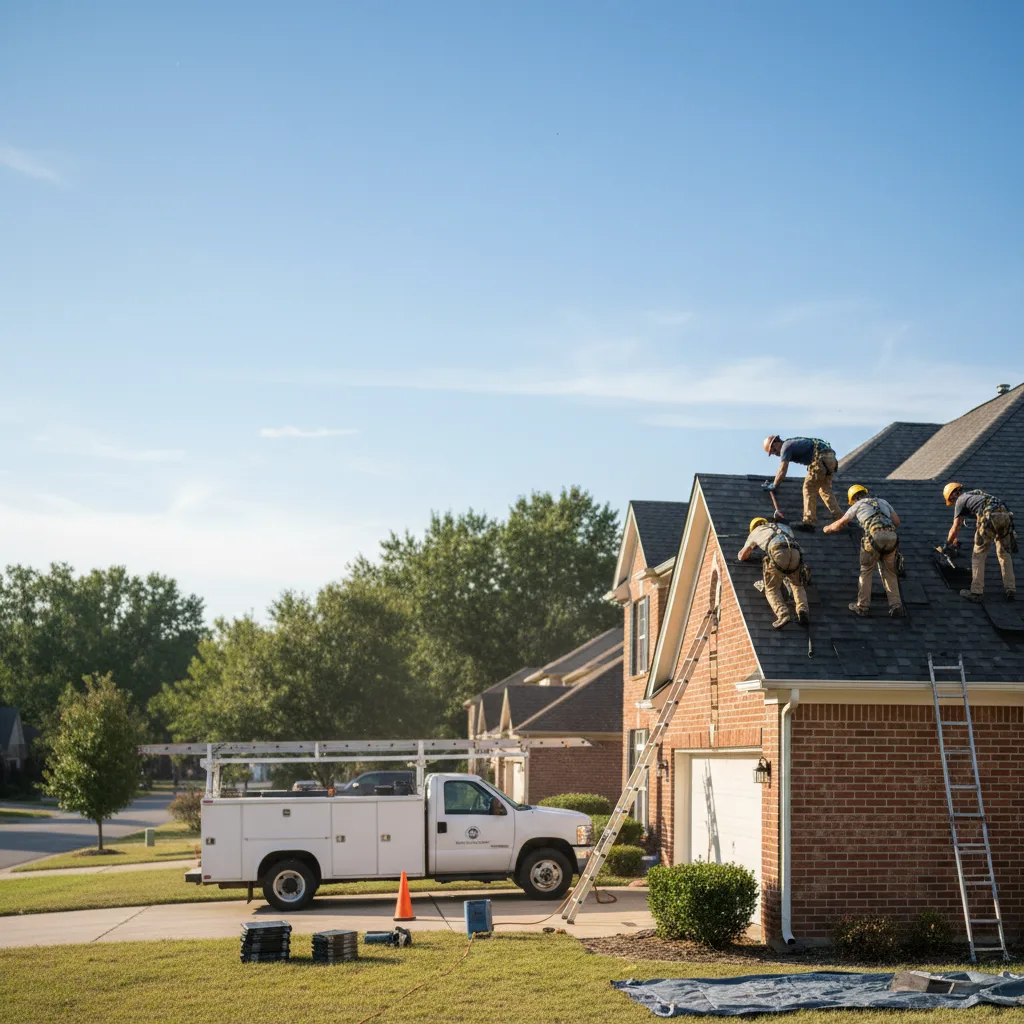 Roof Repair in Bethpage